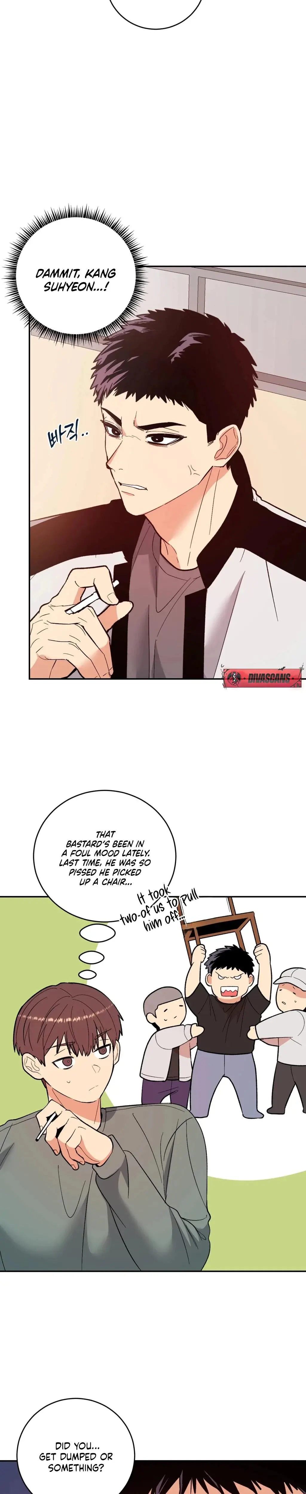 Devouring My Childhood Friend Chapter 4 - Page 19