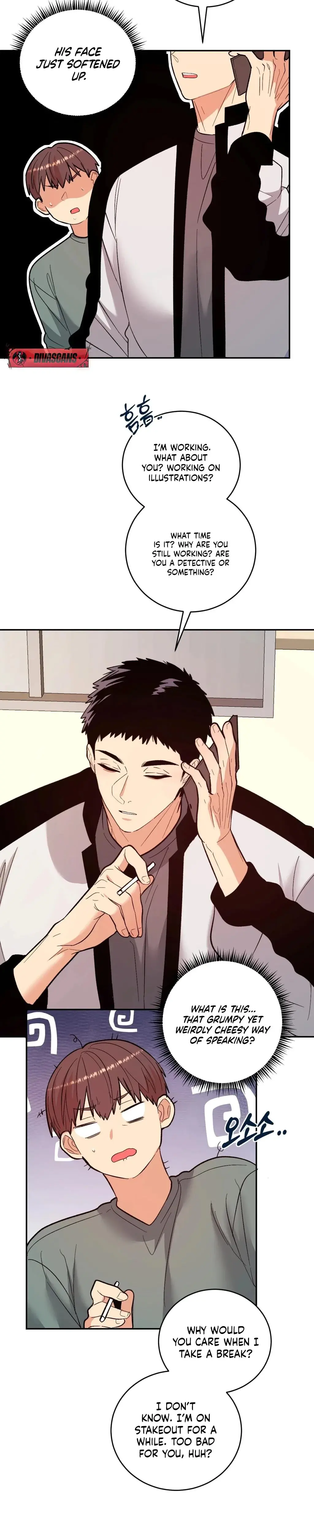 Devouring My Childhood Friend Chapter 4 - Page 22