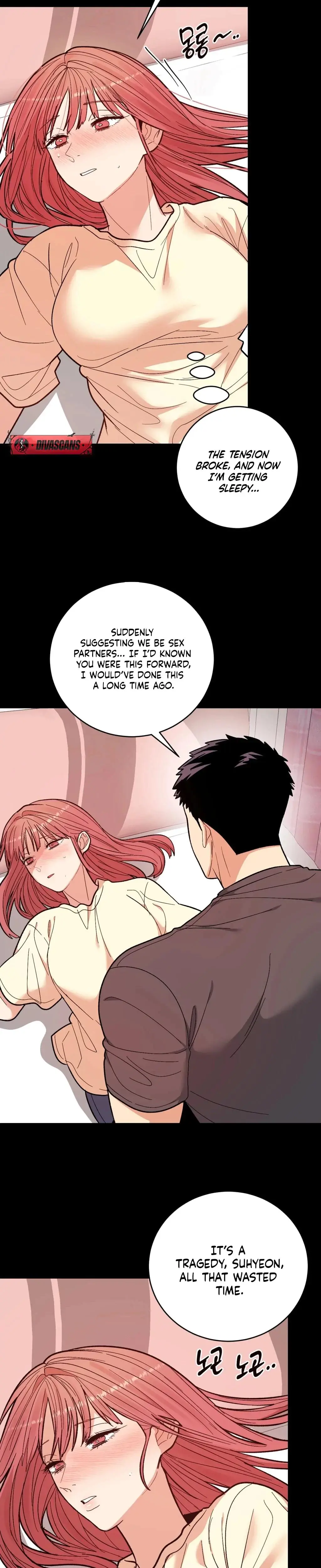 Devouring My Childhood Friend Chapter 4 - Page 30