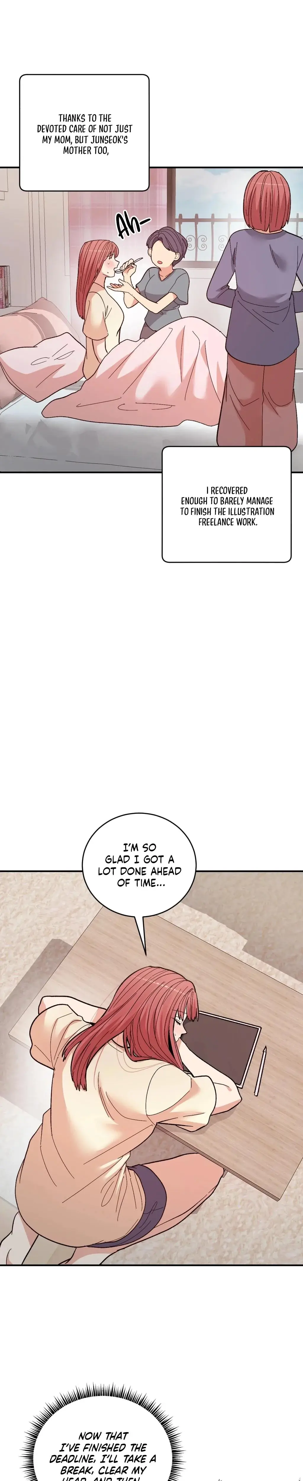 Devouring My Childhood Friend Chapter 4 - Page 8