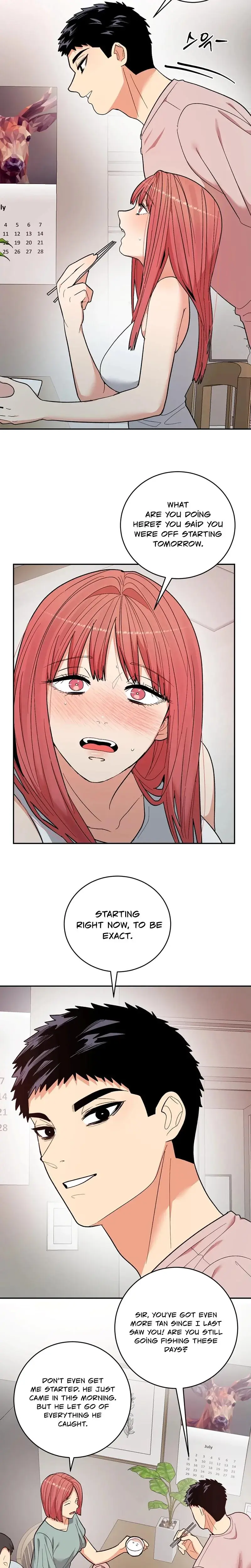 Devouring My Childhood Friend Chapter 5 - Page 10