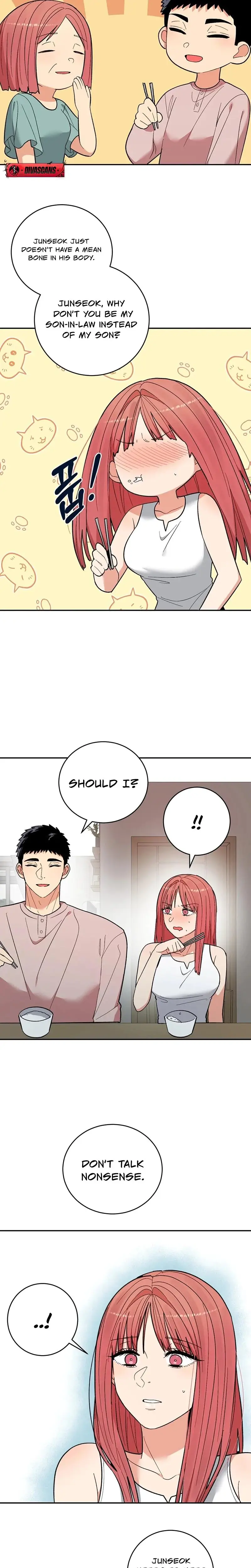 Devouring My Childhood Friend Chapter 5 - Page 13