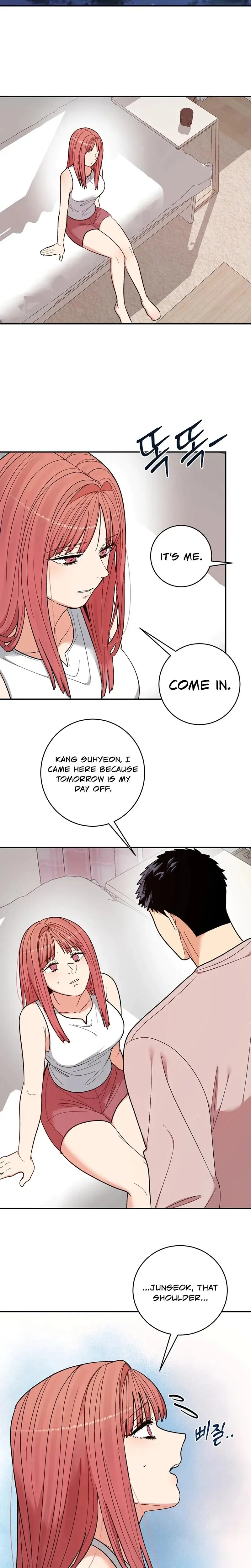 Devouring My Childhood Friend Chapter 5 - Page 16