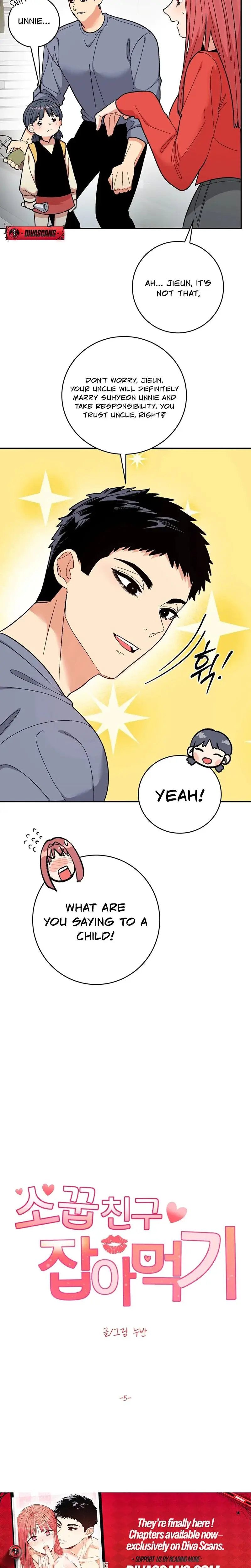 Devouring My Childhood Friend Chapter 5 - Page 7