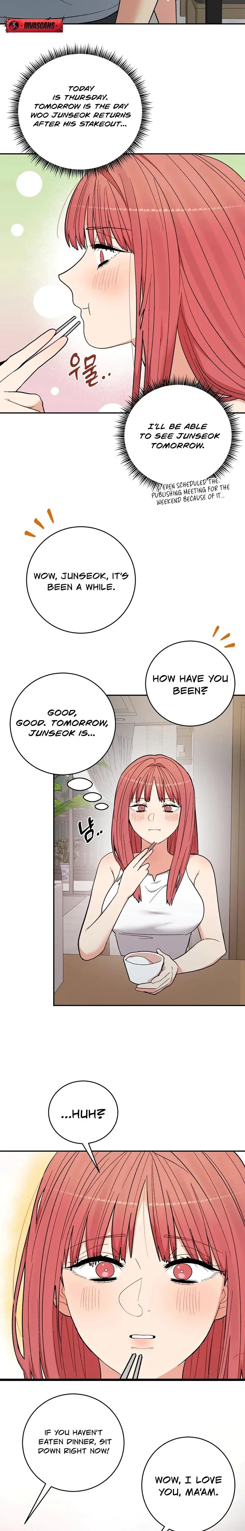 Devouring My Childhood Friend Chapter 5 - Page 9