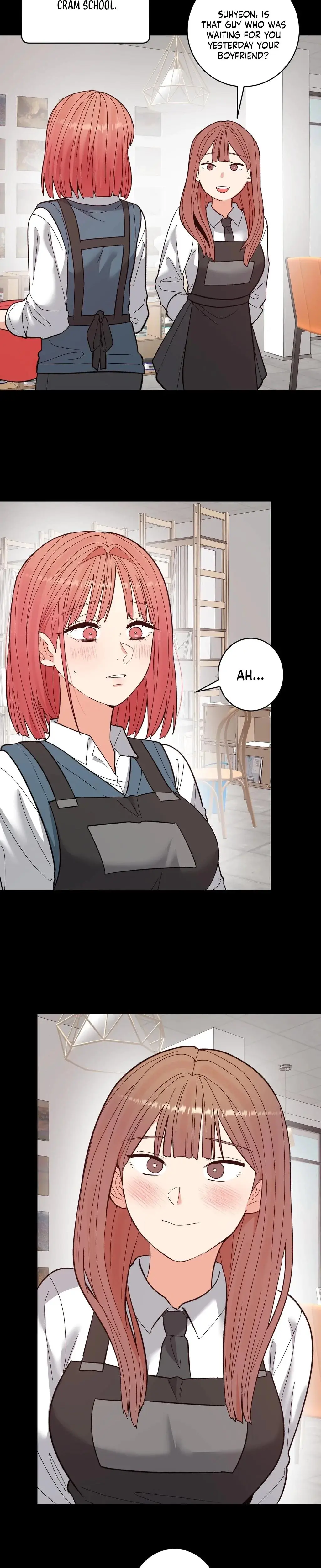 Devouring My Childhood Friend Chapter 6 - Page 10