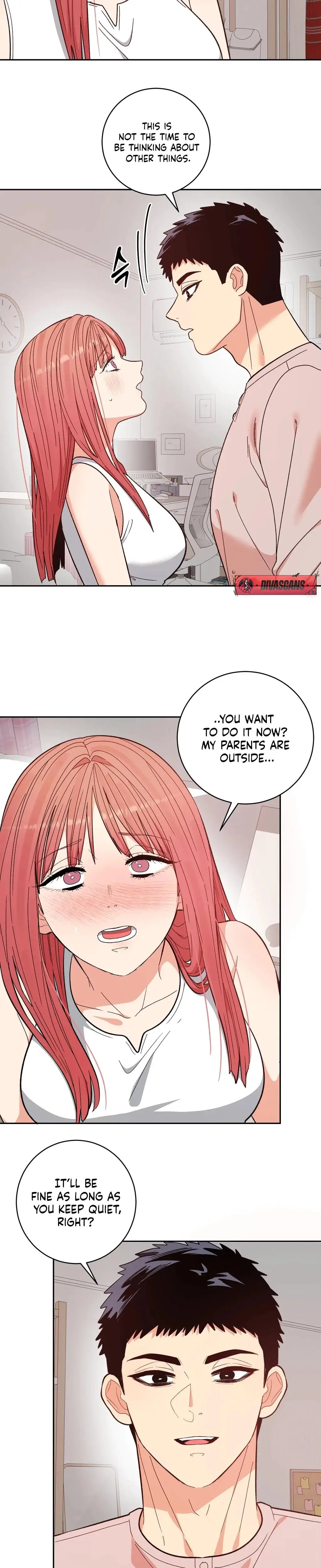 Devouring My Childhood Friend Chapter 6 - Page 14