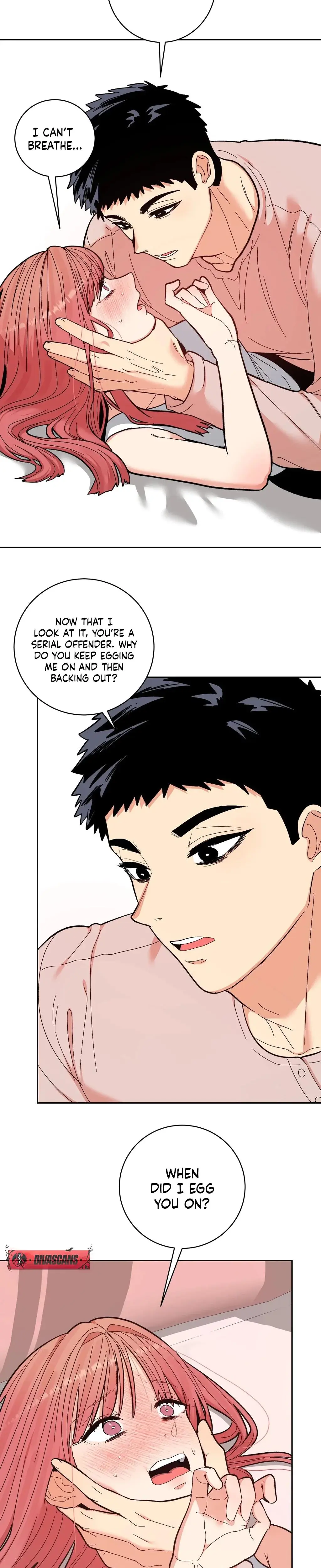 Devouring My Childhood Friend Chapter 6 - Page 21