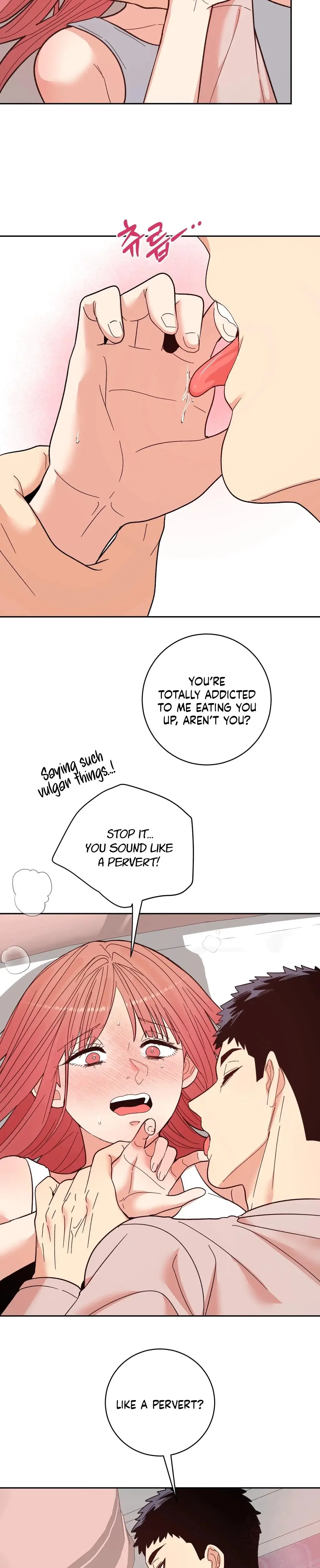Devouring My Childhood Friend Chapter 6 - Page 22