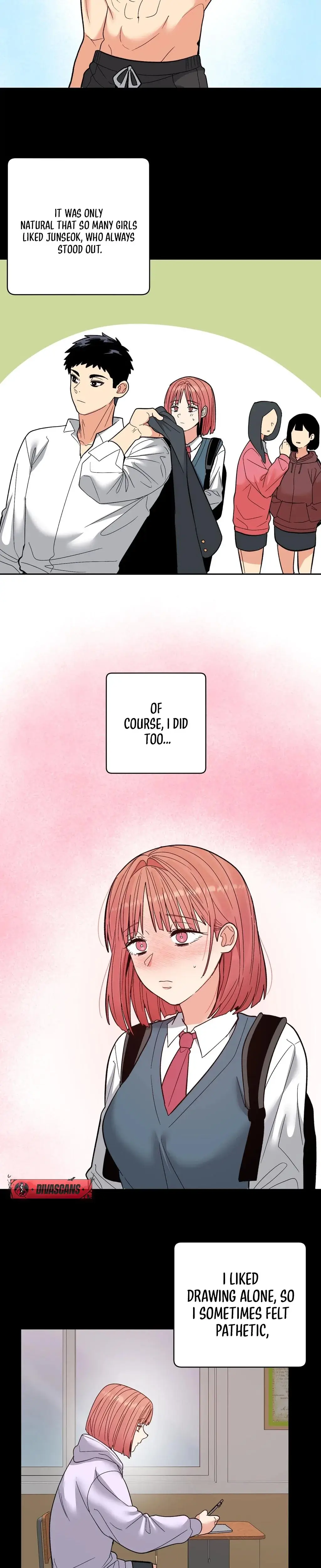 Devouring My Childhood Friend Chapter 6 - Page 8
