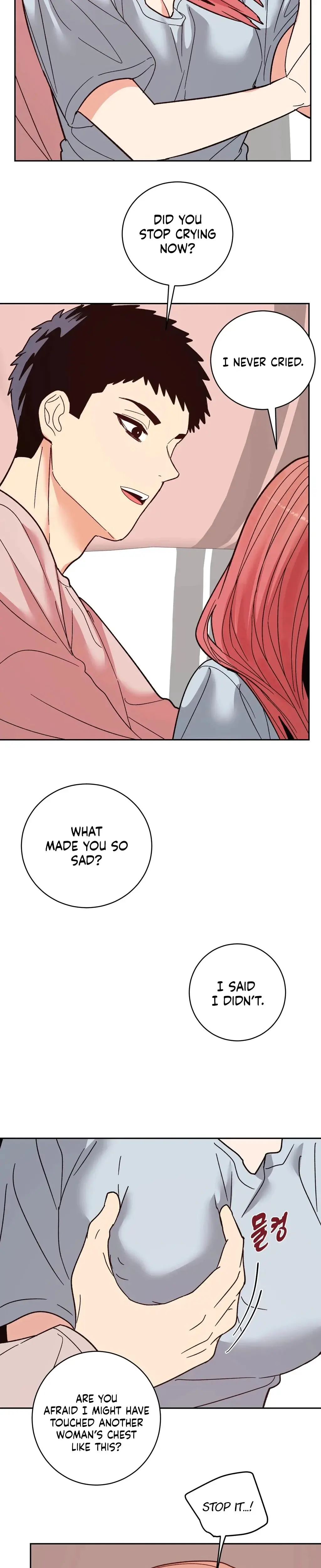Devouring My Childhood Friend Chapter 7 - Page 15