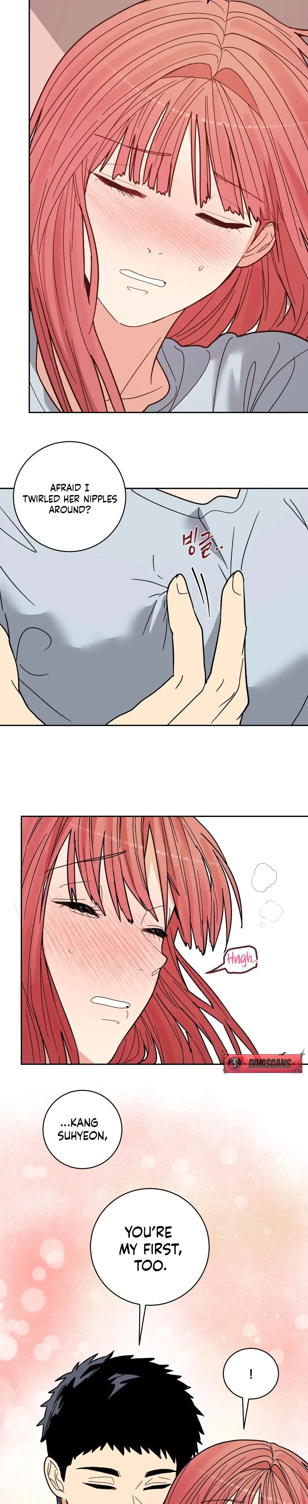 Devouring My Childhood Friend Chapter 7 - Page 16
