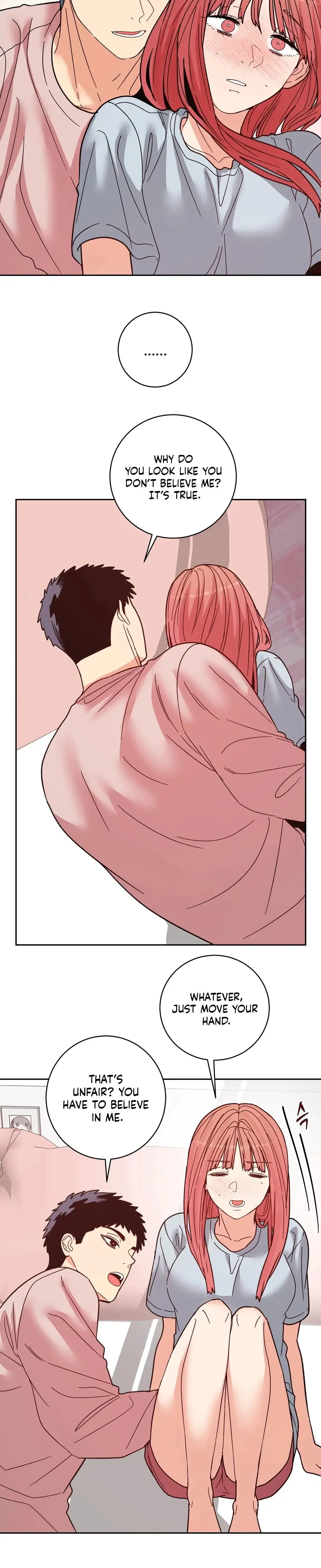 Devouring My Childhood Friend Chapter 7 - Page 17
