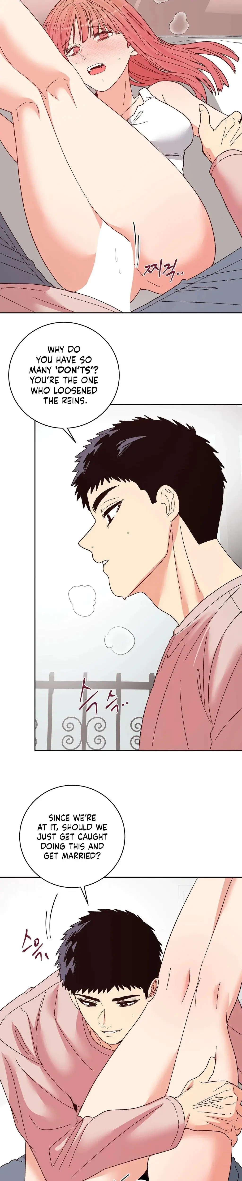 Devouring My Childhood Friend Chapter 7 - Page 7