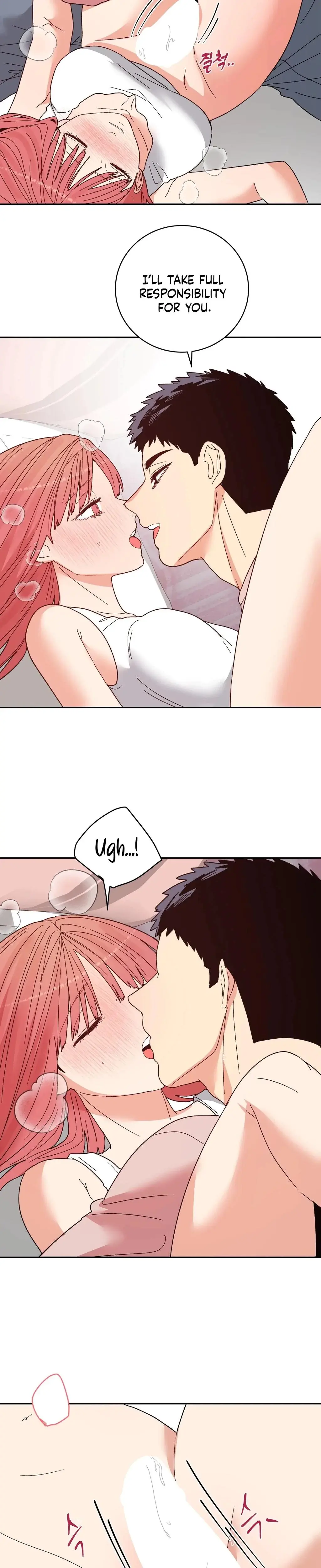 Devouring My Childhood Friend Chapter 7 - Page 8