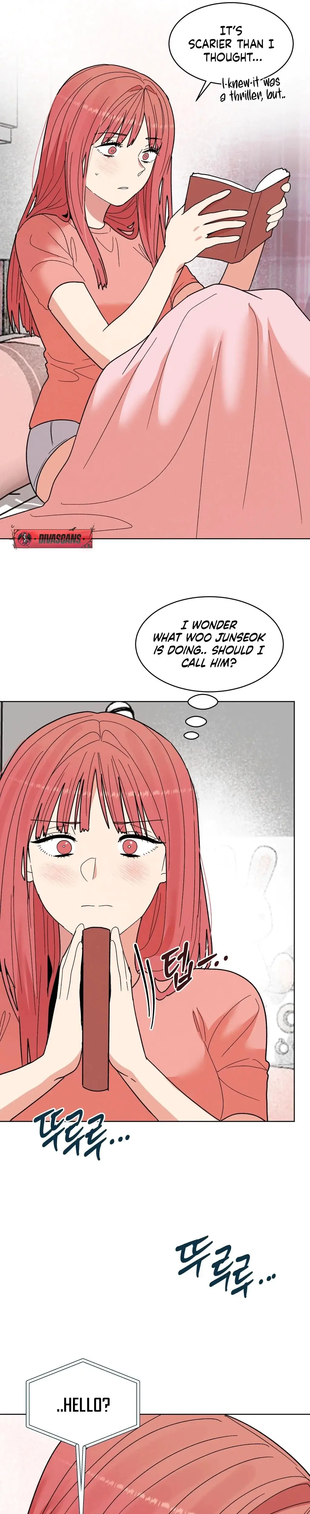 Devouring My Childhood Friend Chapter 8 - Page 17