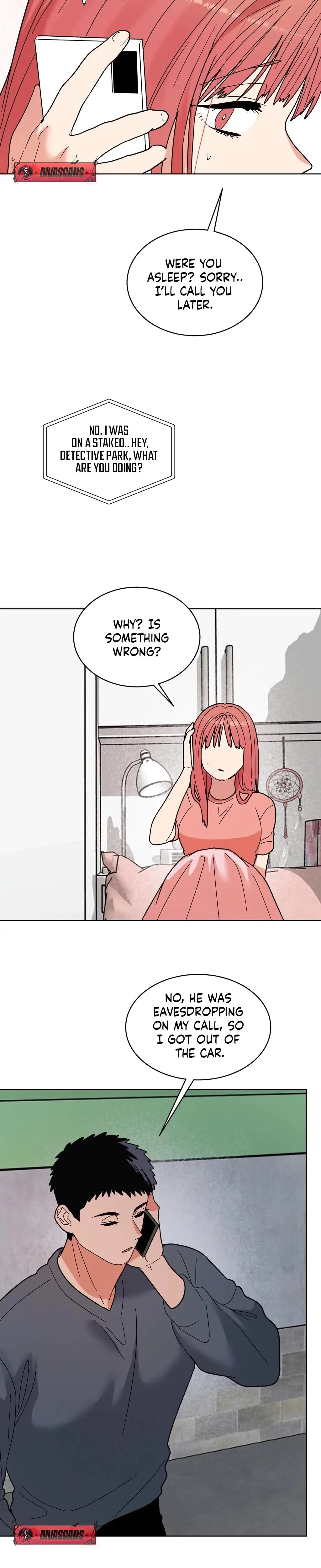 Devouring My Childhood Friend Chapter 8 - Page 18