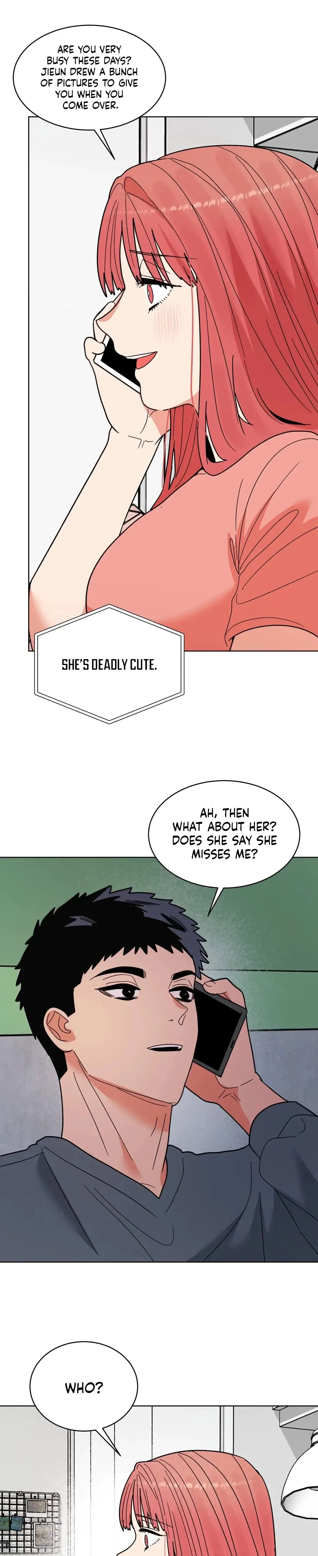 Devouring My Childhood Friend Chapter 8 - Page 19