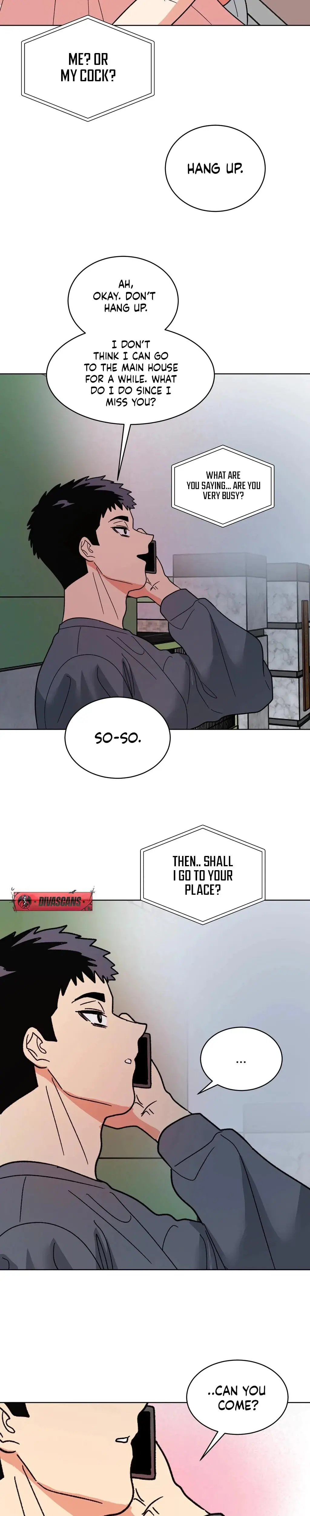Devouring My Childhood Friend Chapter 8 - Page 21