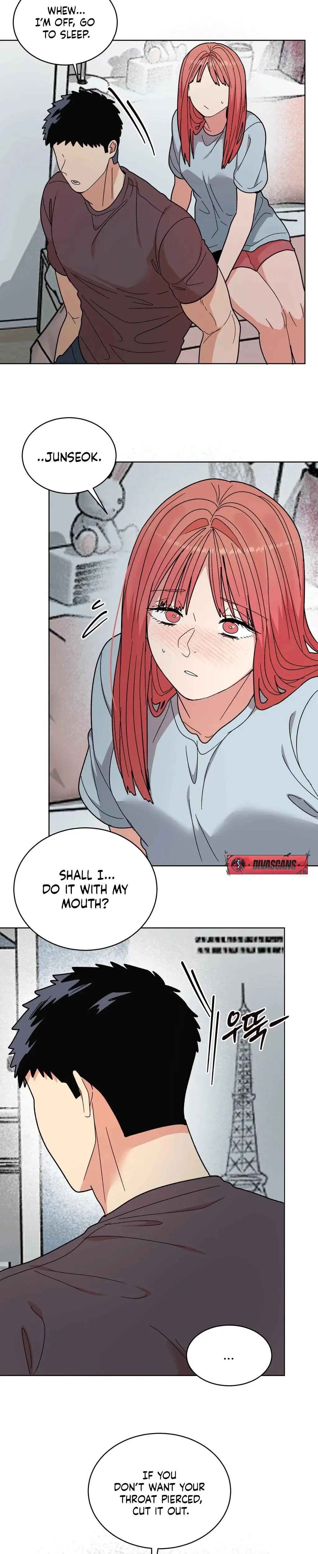 Devouring My Childhood Friend Chapter 8 - Page 6