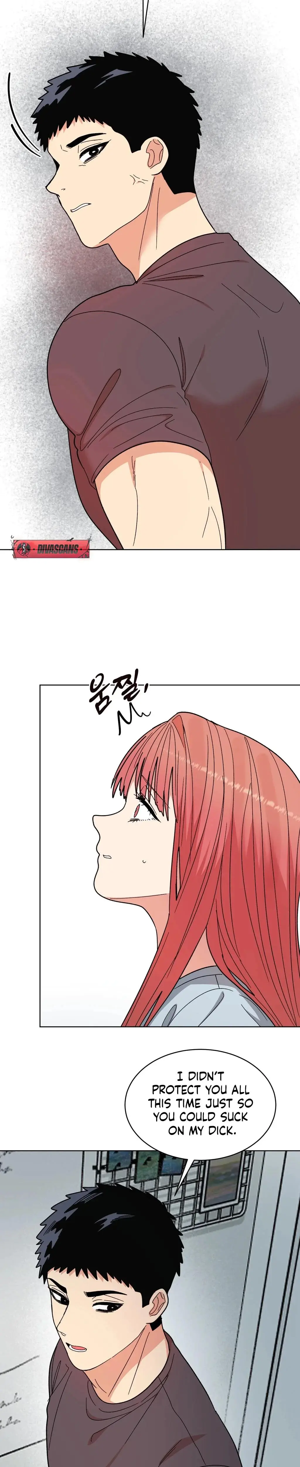 Devouring My Childhood Friend Chapter 8 - Page 7