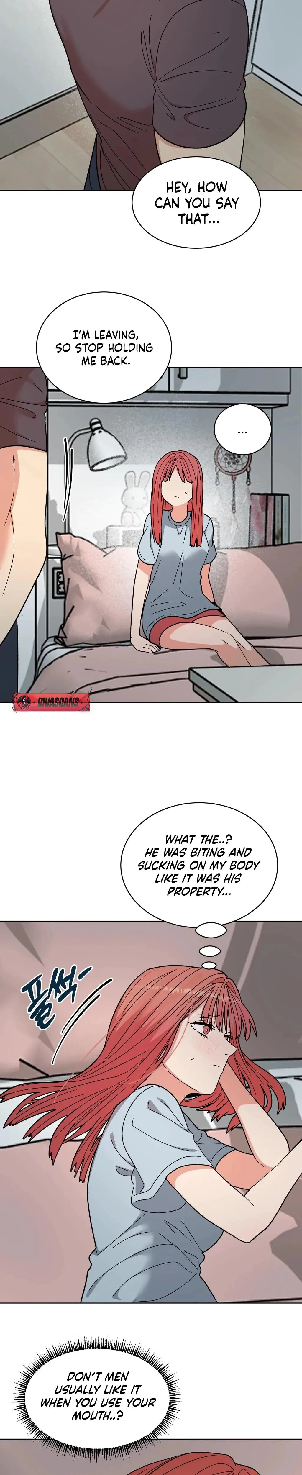 Devouring My Childhood Friend Chapter 8 - Page 8