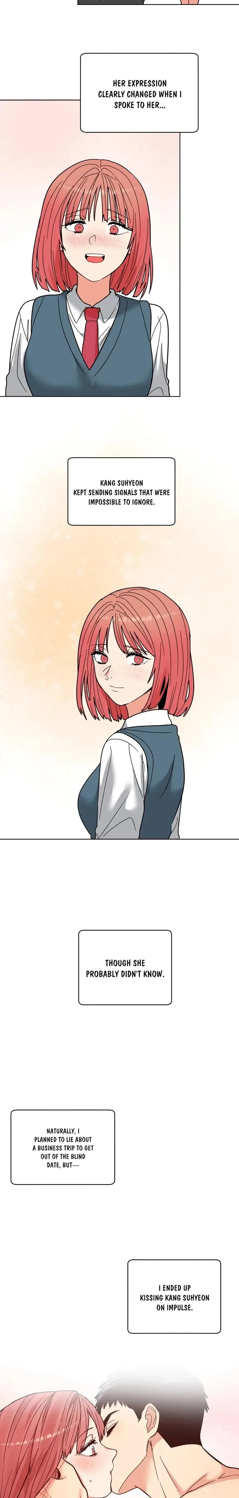 Devouring My Childhood Friend Chapter 9 - Page 10