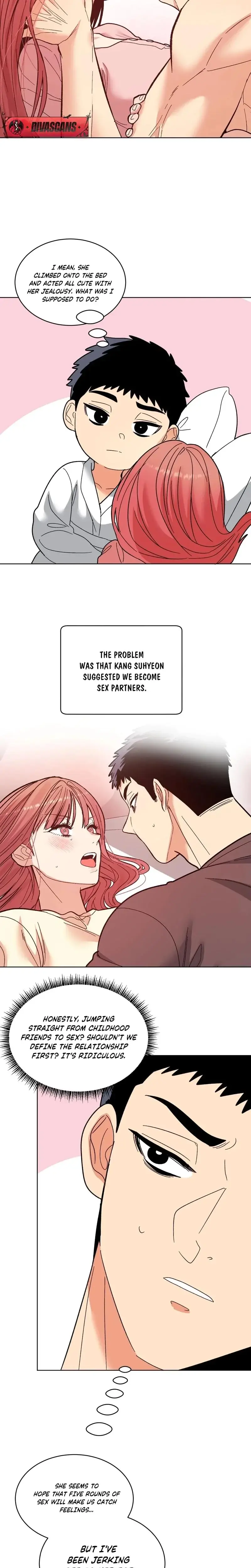 Devouring My Childhood Friend Chapter 9 - Page 11