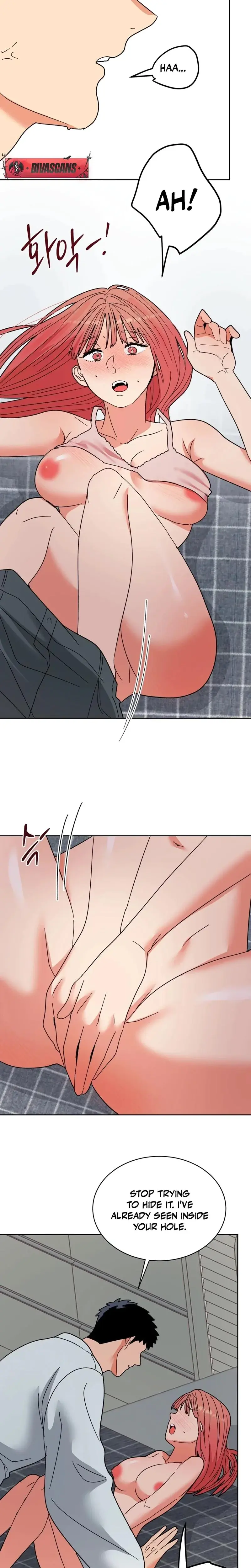 Devouring My Childhood Friend Chapter 9 - Page 15