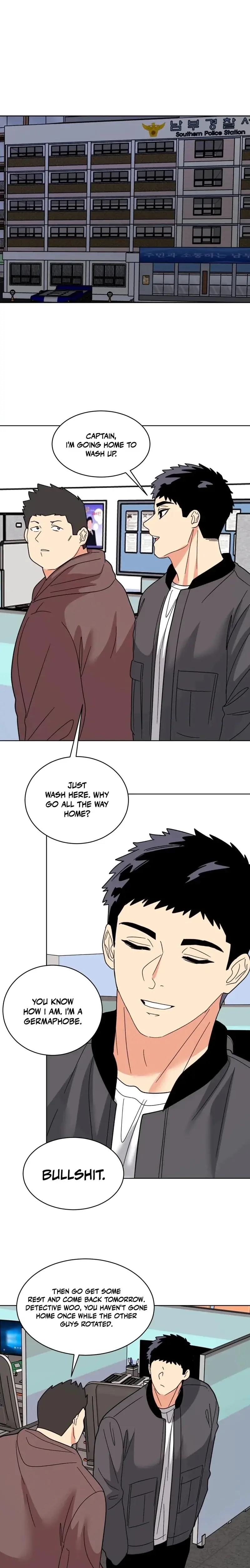 Devouring My Childhood Friend Chapter 9 - Page 3