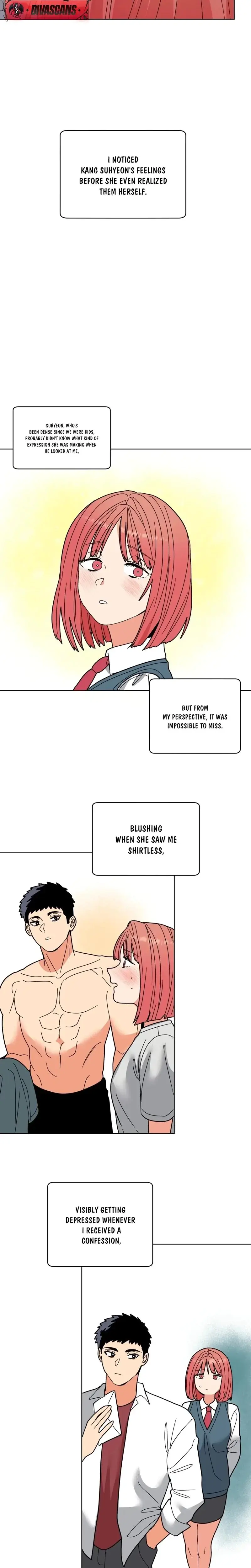 Devouring My Childhood Friend Chapter 9 - Page 9