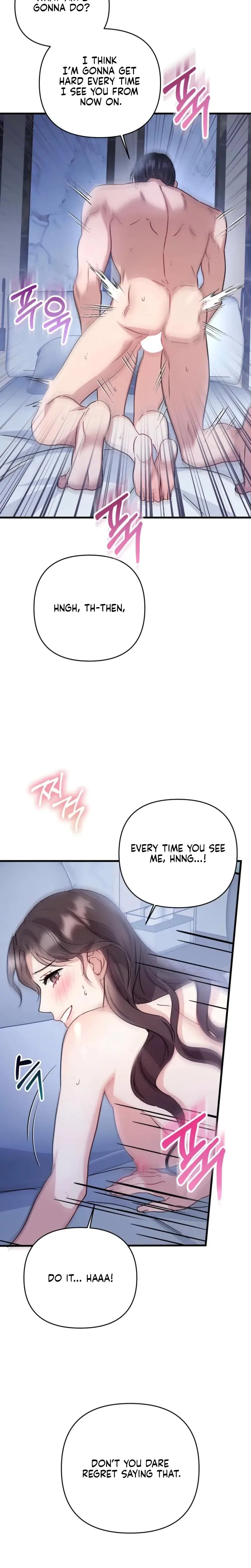 Dirty Class Chapter 15 - Page 22
