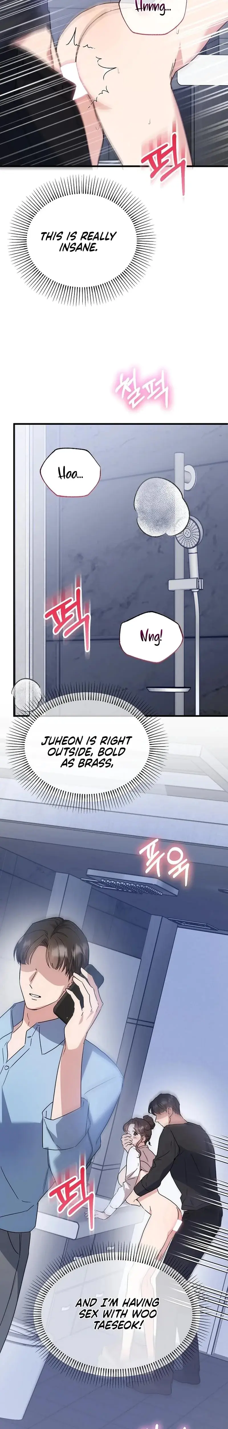 Dirty Class Chapter 18 - Page 16