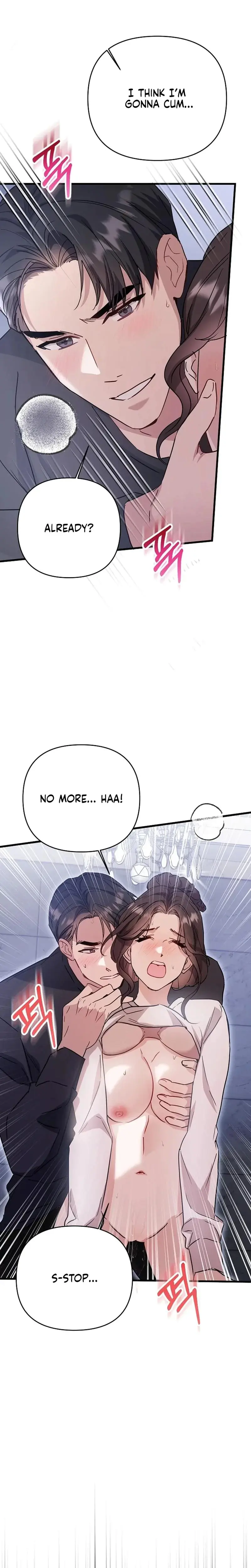 Dirty Class Chapter 18 - Page 21