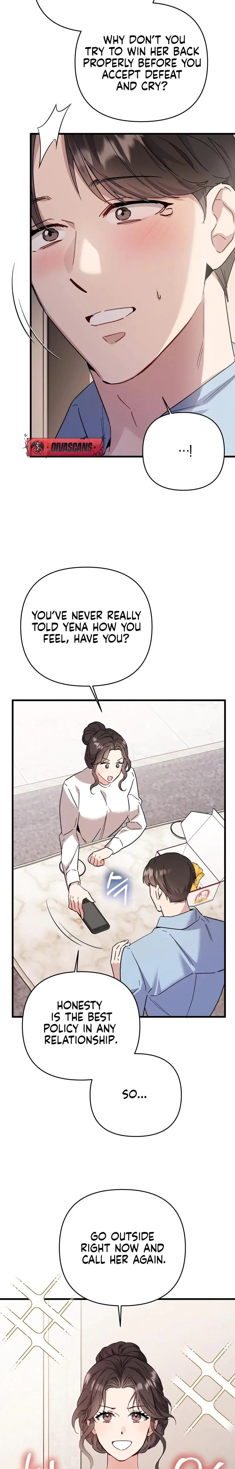 Dirty Class Chapter 19 - Page 8