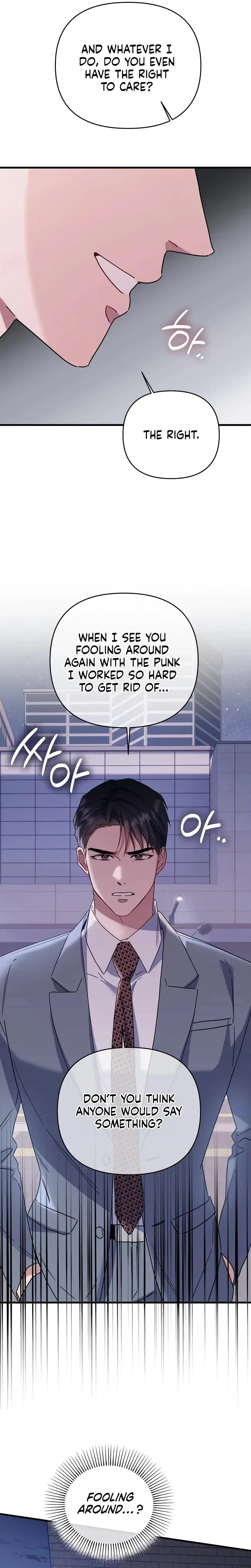 Dirty Class Chapter 21 - Page 28