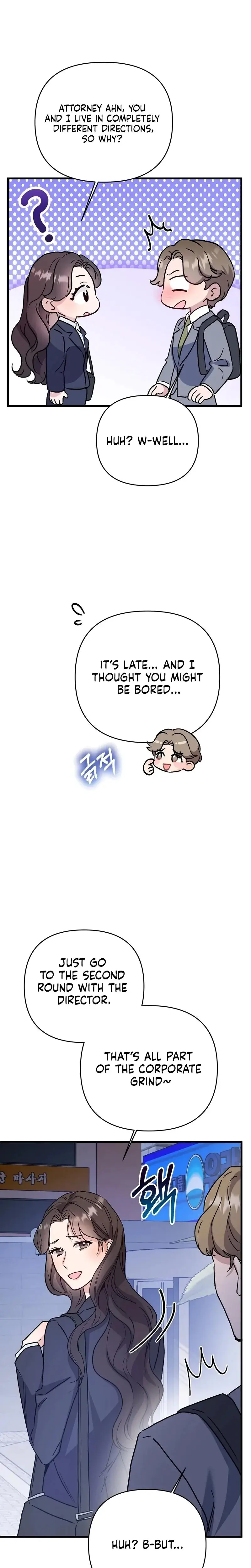 Dirty Class Chapter 25 - Page 22