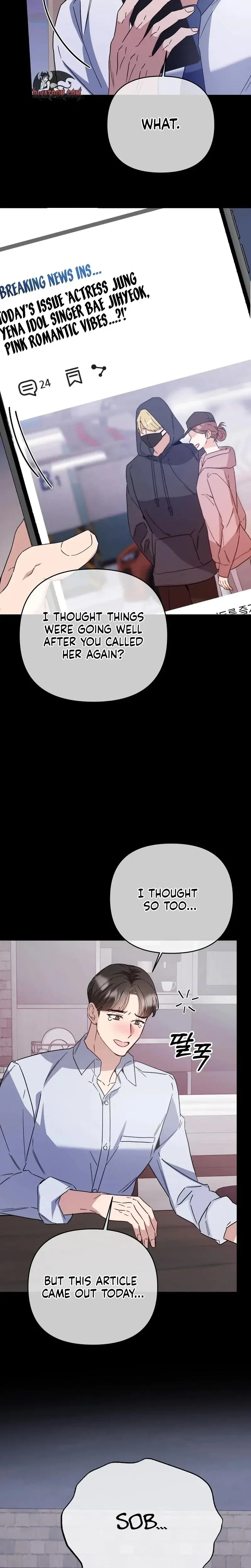Dirty Class Chapter 27 - Page 21