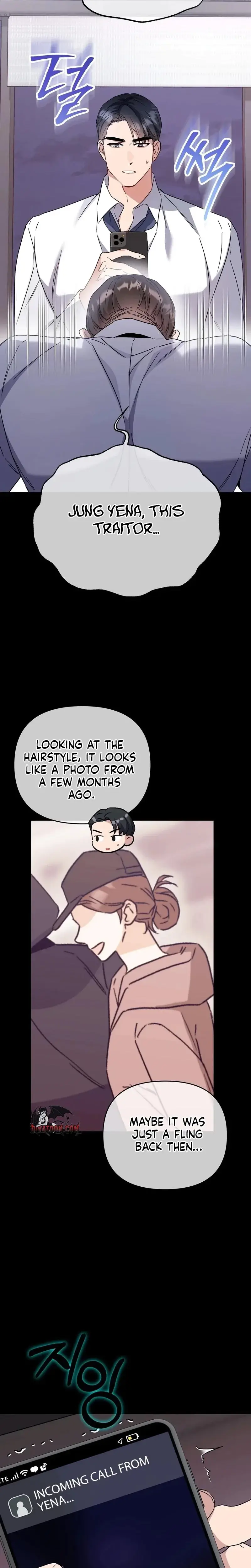 Dirty Class Chapter 27 - Page 22