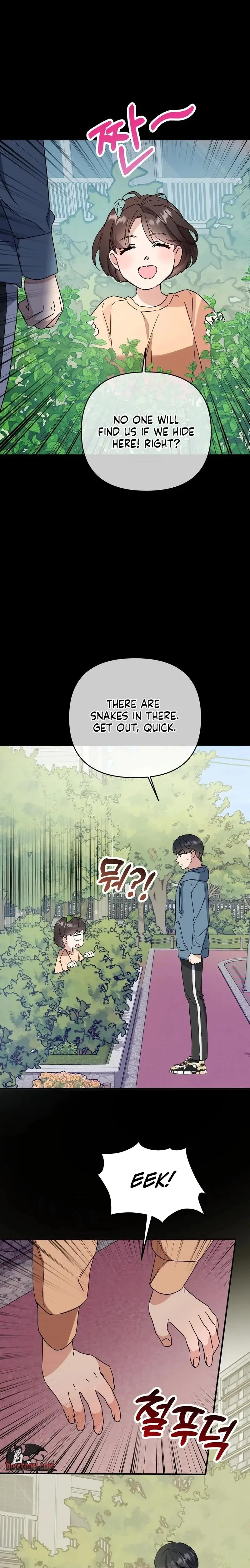 Dirty Class Chapter 32 - Page 20
