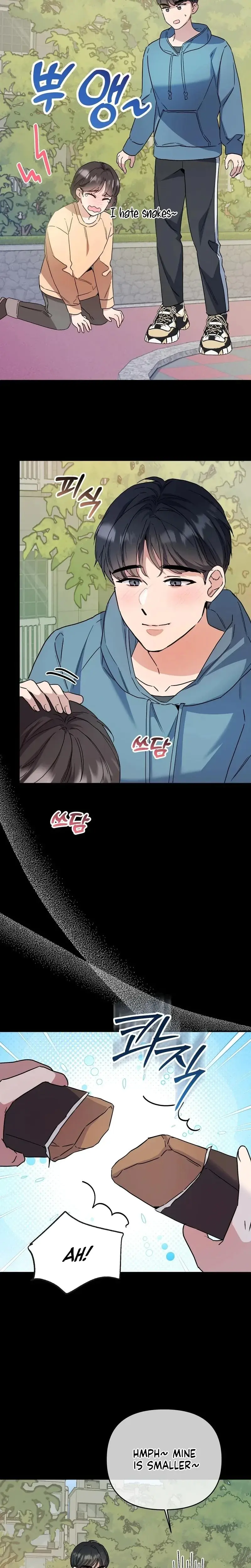 Dirty Class Chapter 32 - Page 21