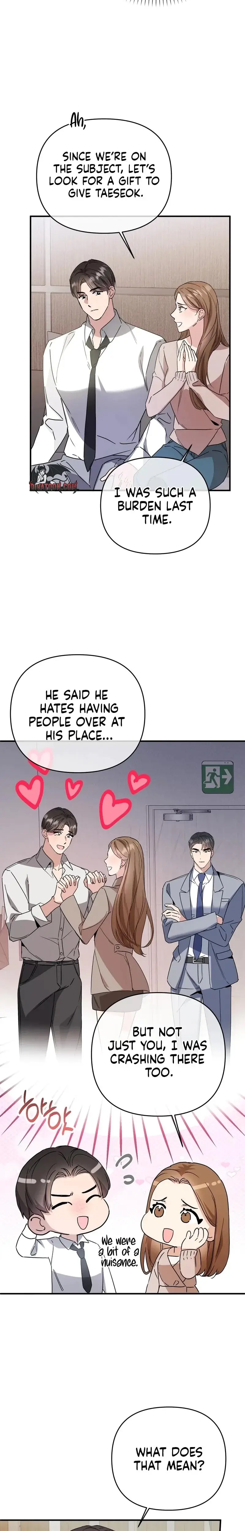 Dirty Class Chapter 32 - Page 6