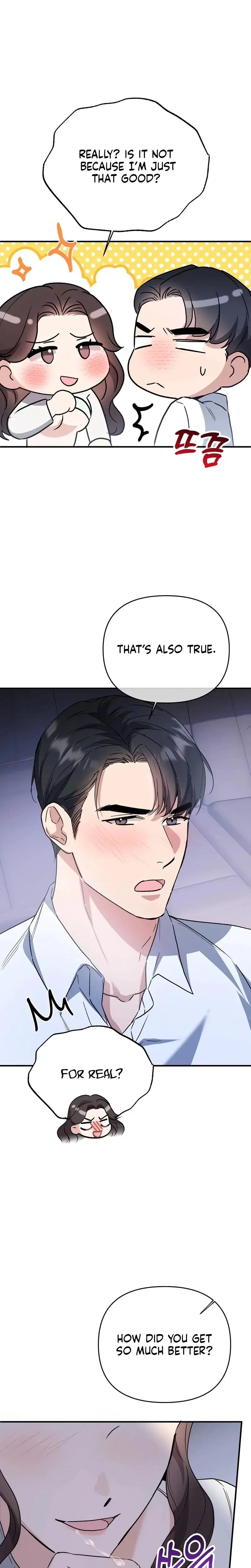 Dirty Class Chapter 34 - Page 22
