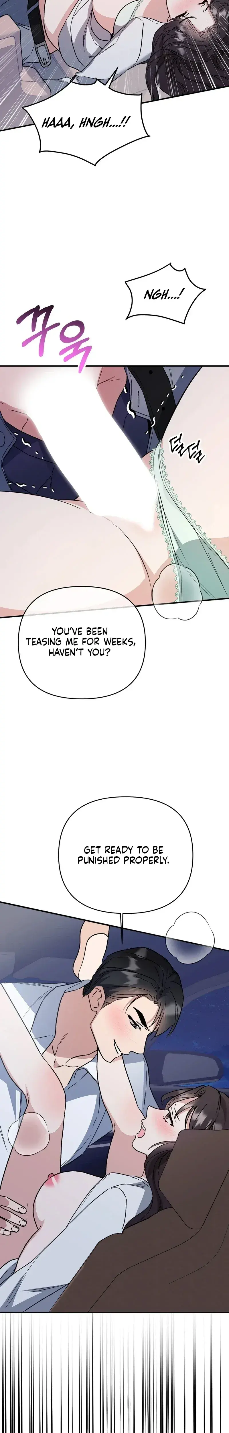 Dirty Class Chapter 35 - Page 10