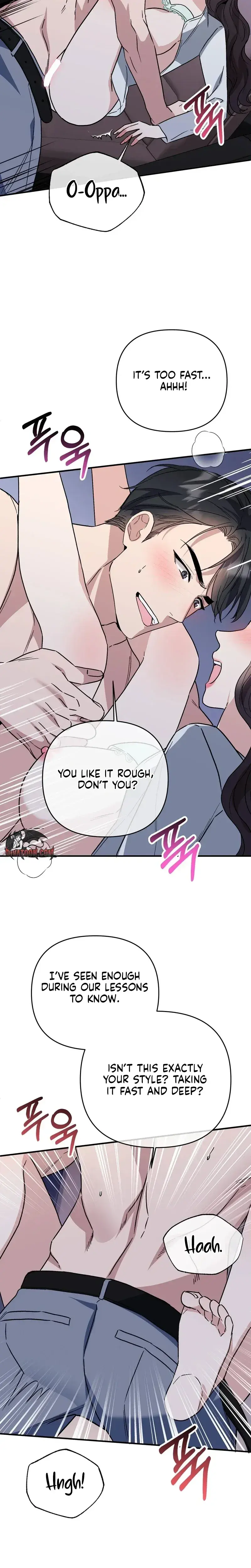 Dirty Class Chapter 35 - Page 12