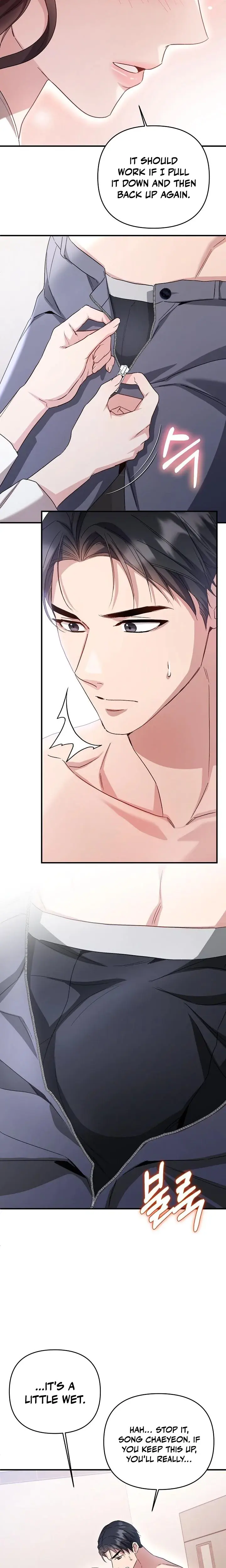 Dirty Class Chapter 7 - Page 19