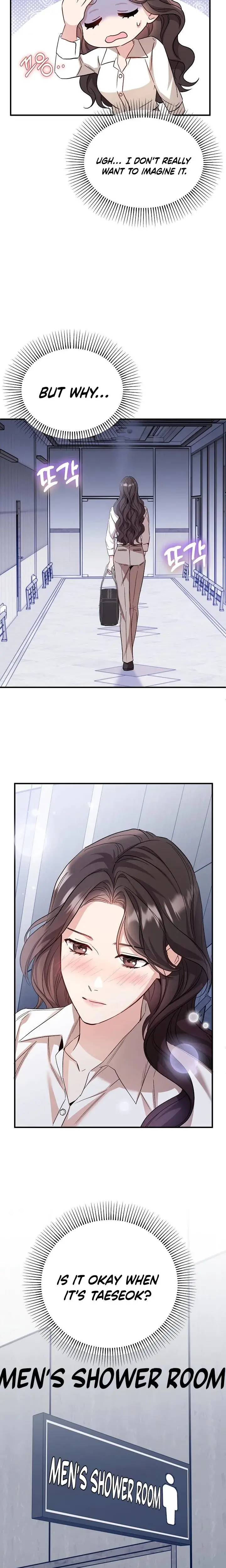 Dirty Class Chapter 7 - Page 8
