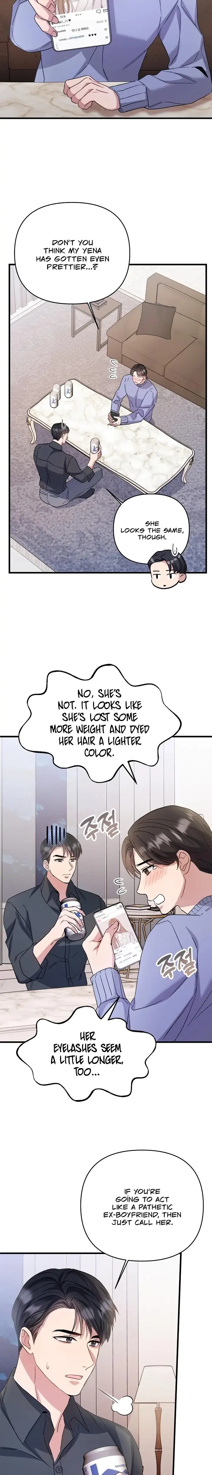 Dirty Class Chapter 8 - Page 10