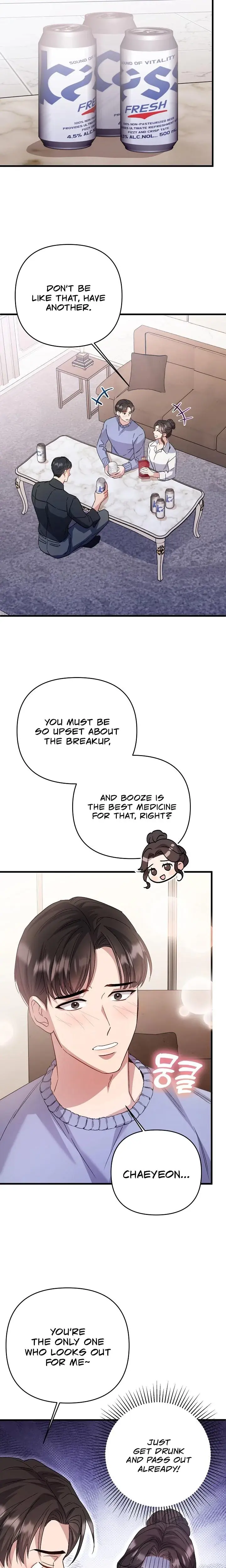 Dirty Class Chapter 8 - Page 18