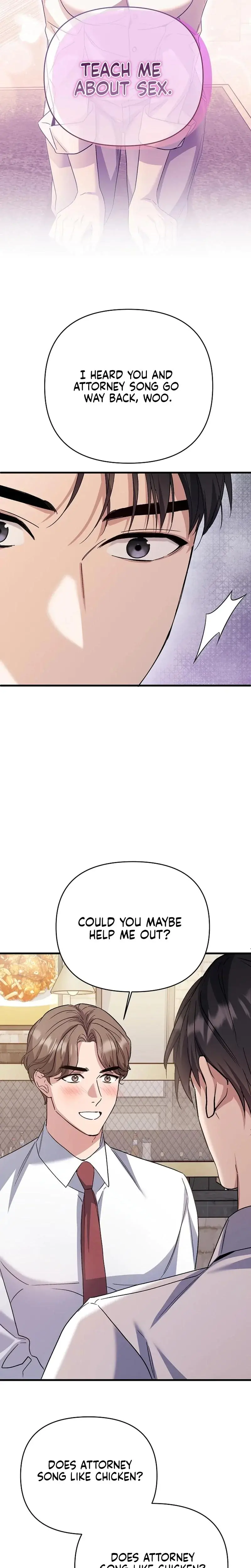 Dirty Class Chapter 9 - Page 18
